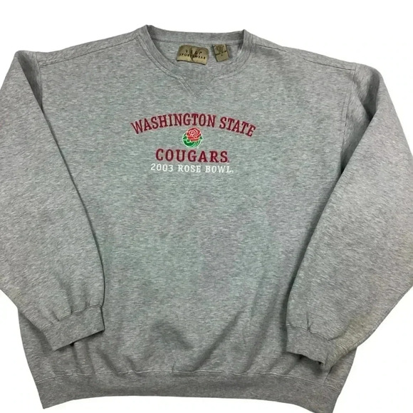 American Vintage Other - Vintage Washington State Cougars 2003 Rose Bowl crewneck